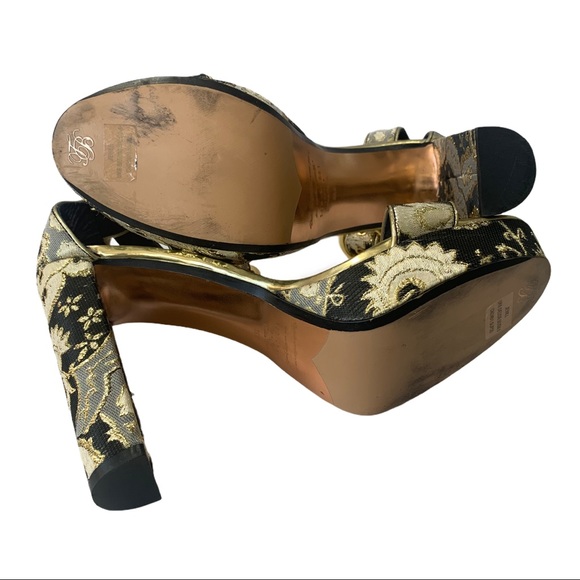 Ted Baker London | Jewll Platform Floral Heel - Picture 8 of 11